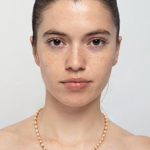 Gold Plated Heart Pendant Necklace Women Casual Elegant Gift Jewelry - Picture 5 of 7